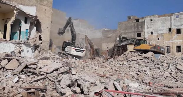 هدم العشوائي