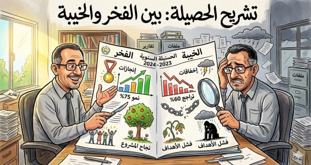 تشريح بين الفخر والخيبة