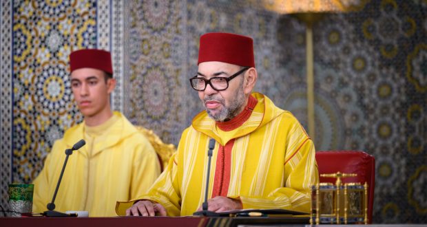 الملك محمد السادس